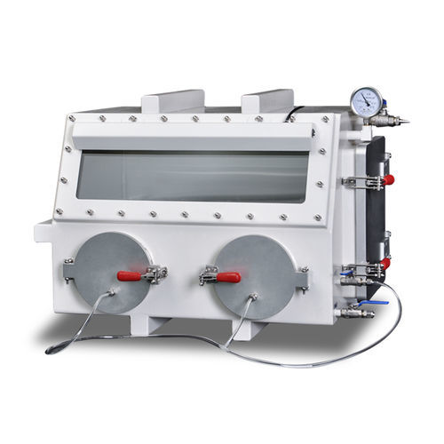 Glove box in acciaio inossidabile - A-type series - Changshu Tongrun Electronic Technology Co., Ltd. - isolatore / in vetro temprato