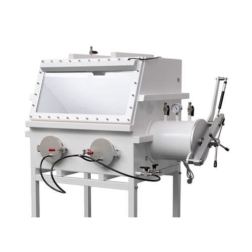 Glove box in acciaio inossidabile - C-type series - Changshu Tongrun Electronic Technology Co., Ltd. - isolatore / per l'industria farmaceutica / in vetro temprato
