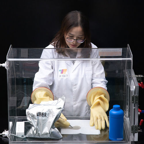Glove box in acrilico - A types series - Changshu Tongrun Electronic Technology Co., Ltd. - ad atmosfera controllata / per l'industria farmaceutica / per applicazioni di laboratorio