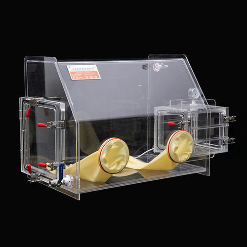 Glove box in acrilico - B-type series - Changshu Tongrun Electronic Technology Co., Ltd. - ad atmosfera controllata / per l'industria farmaceutica / per applicazioni di laboratorio