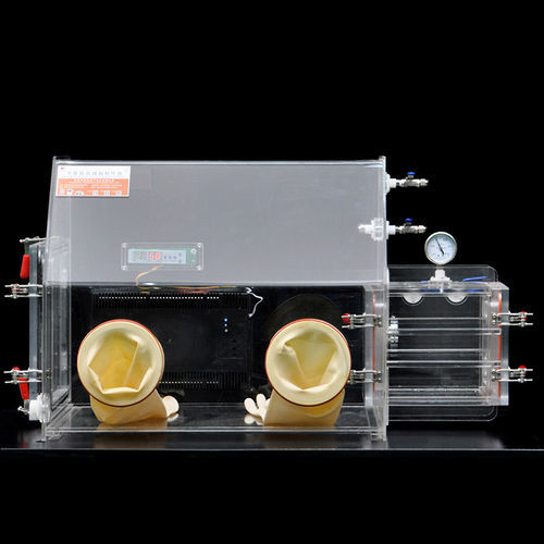 Glove box in acrilico - H-type - Changshu Tongrun Electronic Technology Co., Ltd. - ad atmosfera controllata / per l'industria farmaceutica / per applicazioni di laboratorio