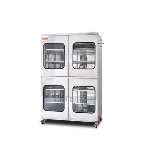 Armadio di stoccaggio - FCD1428-6 - Changshu Tongrun Electronic Technology Co., Ltd. - a pavimento / a 2 porte / in acciaio inossidabile