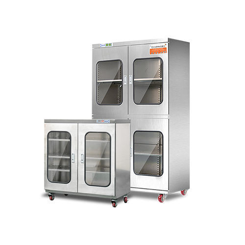 Armadio in atmosfera asciutta - 100L - Changshu Tongrun Electronic Technology Co., Ltd. - di stoccaggio / con rotelle / in acciaio inossidabile