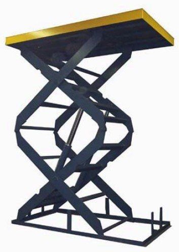 Tavola elevatrice a doppia forbice - PLATFORM™ Series - Nordock Inc. - idraulica / stazionaria