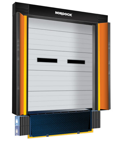 Portale di caricamento - Seal-Tite™ STC series - Nordock Inc.