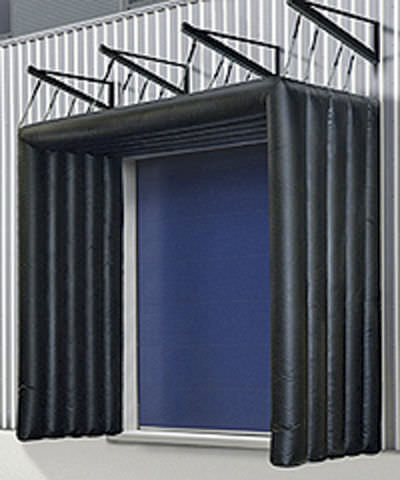 Portale di caricamento gonfiabile - Boxcar™ IR-650 series - Nordock Inc. - isotermico