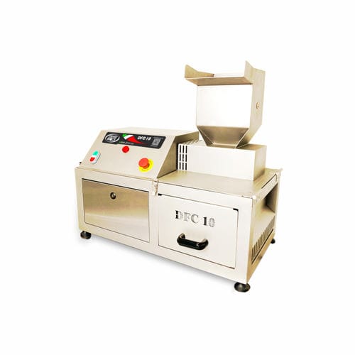 Macchina per sfilacciare carne - DFC10 - Orved Brock - pollo / per linea di produzione continua / ad alta prestazione