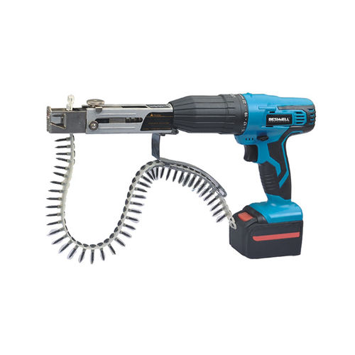 Avvitatore elettrico senza filo - CIW-714B - Taizhou Beswell Machinery Co., Ltd. - a pistola / con alimentazione automatica di viti / a batteria