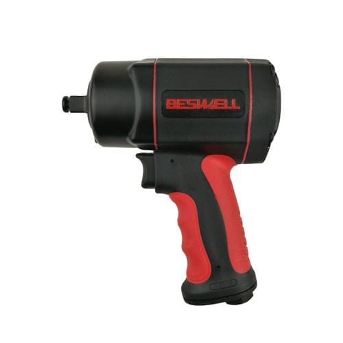 Avvitatore a impulsi pneumatico - BW-112F2 - Taizhou Beswell Machinery Co., Ltd. - 1/2" / in composito
