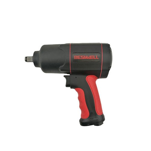Avvitatore a impulsi pneumatico - BW-112E - Taizhou Beswell Machinery Co., Ltd. - 1/2" / a pistola / in composito