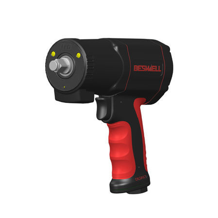 Avvitatore a impulsi pneumatico - BW-112NL - Taizhou Beswell Machinery Co., Ltd. - 1/2" / a pistola / in composito