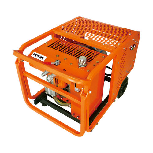 Centralina idraulica con motore elettrico - EPU-01 - Taizhou Beswell Machinery Co., Ltd. - compatta / portatile