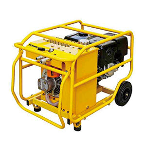 Centralina idraulica con motore elettrico - HPU-01 - Taizhou Beswell Machinery Co., Ltd. - compatta / portatile