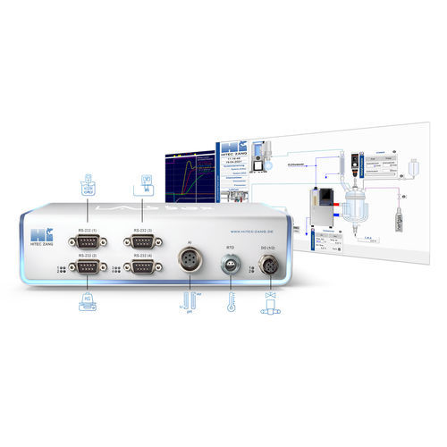 Sistema di automazione per laboratorio - LabBox - HiTec Zang GmbH - di processi / per controllo di processi / per acquisizione dati