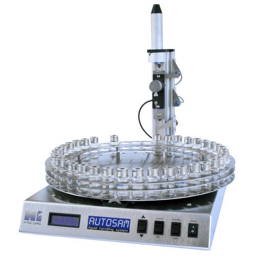 Sistema di campionamento di liquidi - AutoSam™ 360 - HiTec Zang GmbH - refrigerato / per analisi / da laboratorio