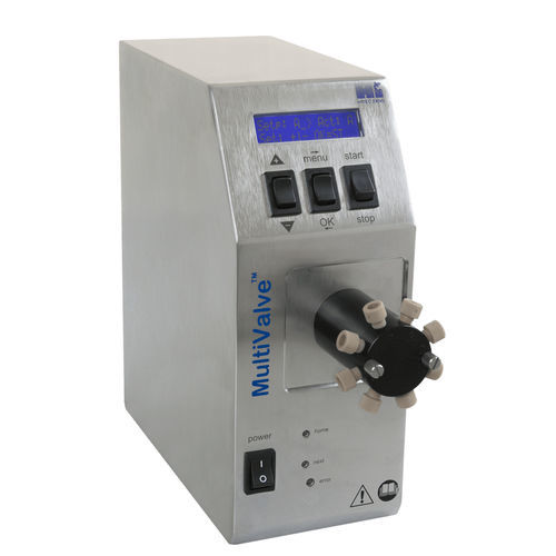 Valvola multidirezionale - MultiValve™ - HiTec Zang GmbH - manuale / di controllo / per prodotti chimici