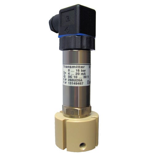 Sensore di pressione relativa - IS-P-A-TRA series - HiTec Zang GmbH - 4-20 mA / digitale / DC