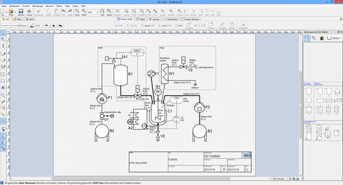 Software di gestione dei documenti - HiTec Zang GmbH - di sviluppo / CAD / di creazione
