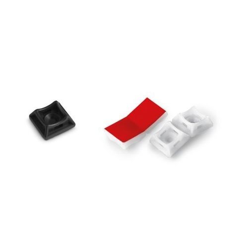 Supporto di montaggio per fascetta di cablaggio autoadesivo - CTP20X20 - INEGVA LLC - ad avvitamento