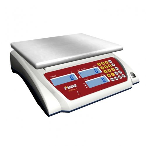 Bilancia contapezzi - JSD series - TIMBER PRODUCTIONS - chilogrammo / con display LCD / ultraresistente
