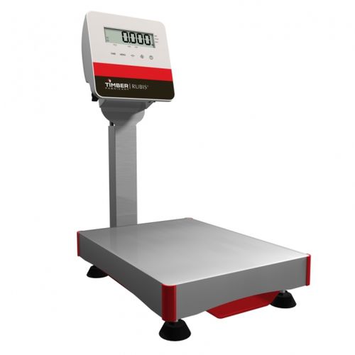 Bilancia a piattaforma - RUBIS series - TIMBER PRODUCTIONS - commerciale / chilogrammo / con display LCD
