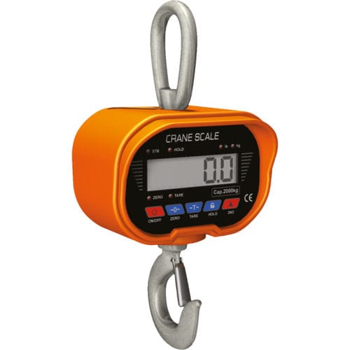 Dinamometro digitale - DIN 2 series - TIMBER PRODUCTIONS - portatile / robusto / con display LCD