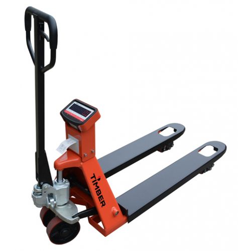 Transpallet pesatore - GRAPHITE-P - TIMBER PRODUCTIONS - elettrico / robusto / con stampante