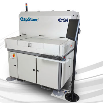 Macchina di trattamento 3D a laser - New Wave Research