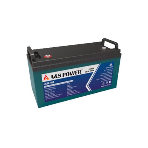 Batteria LiFePO4 - AS24-100 - Shenzhen AS Power Technology Co., Ltd - prismatica / 24 V / per alimentazione di emergenza