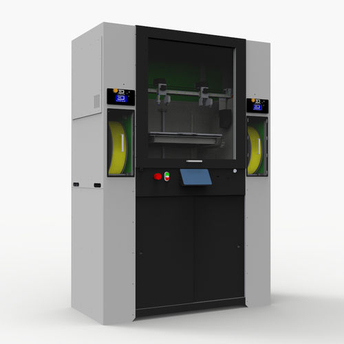 Stampante 3D in nylon - 533 DUAL - 3D Dream - ABS / PLA / TPU