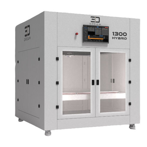 Stampante 3D per materie plastiche - 1300 HYBRID - 3D Dream - multimateriale / industriale / per prototipazione