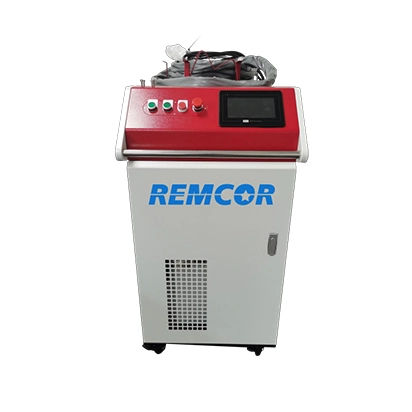Macchina saldatrice laser a fibra - AWN series - Wuhan Remcor Technology Co.,ltd - manuale / con rotelle / per acciaio al carbonio