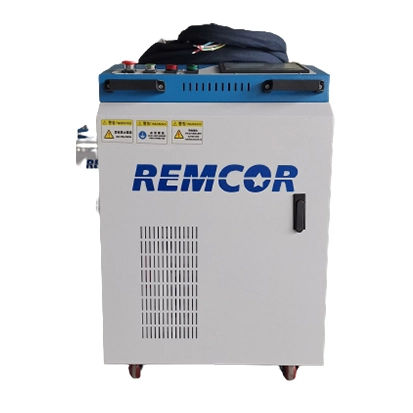 Macchina saldatrice laser a fibra - Wuhan Remcor Technology Co.,ltd - manuale / con rotelle / per metallo