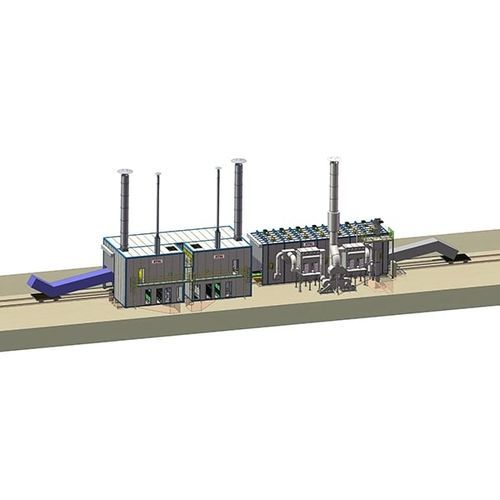 Linea di produzione automatica - AT series - Antai Heavy Industry Machinery Co., Ltd.