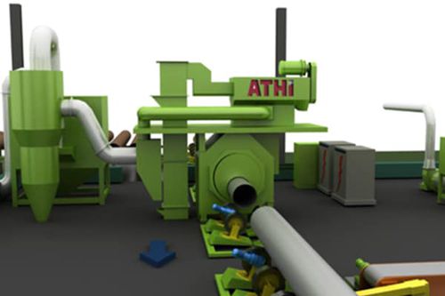 Linea di rivestimento - QGW20-50 - Antai Heavy Industry Machinery Co., Ltd.