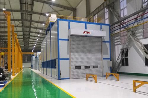 Cabina di verniciatura chiusa - Antai Heavy Industry Machinery Co., Ltd. - per veicolo / per l'industria chimica / a filtro