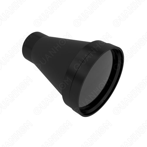 Obiettivo per telecamara ad infrarossi - GLA12512KD - Quanhom Technology Co., LTD - per la messa in sicurezza / di visione per macchina industriale / compatto