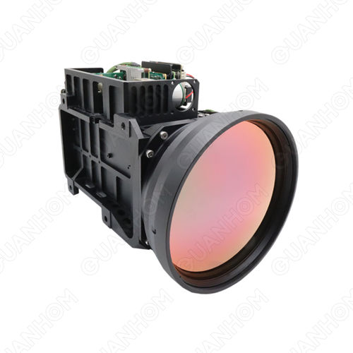 Obiettivo per telecamara zoom - GMZ242540UAV06 - Quanhom Technology Co., LTD - ad infrarossi / per la messa in sicurezza / per rilevamento