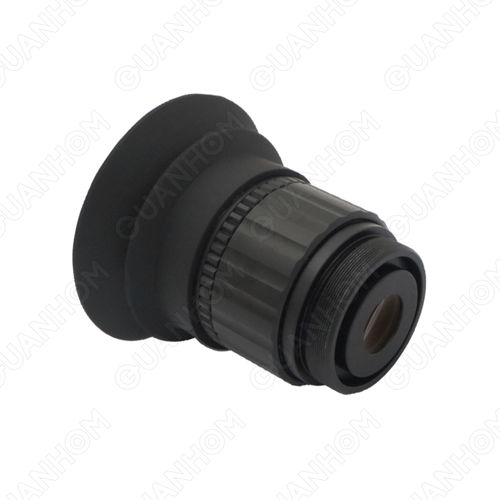 Obiettivo per telecamara per la messa in sicurezza - GEC18RL - Quanhom Technology Co., LTD - per rilevamento / per ispezione / di visione per macchina industriale