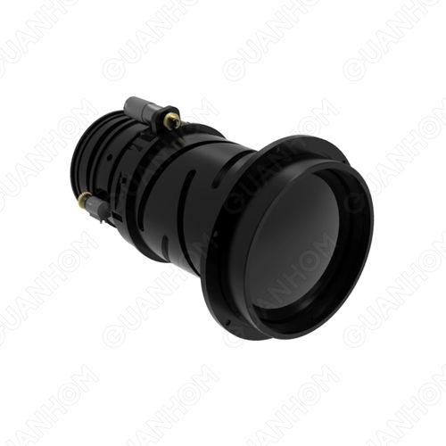 Obiettivo per telecamera varifocale - GCZ42511FKD - Quanhom Technology Co., LTD - per la messa in sicurezza / per rilevamento / per acquisizione di immagini