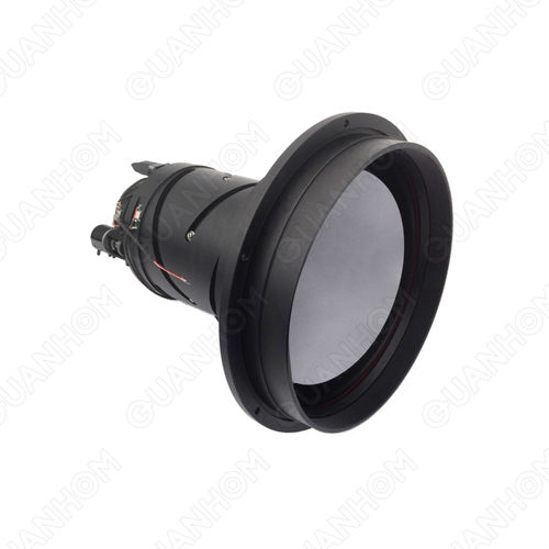 Obiettivo per telecamera zoom - GCZ92513FD - Quanhom Technology Co., LTD - varifocale / ad infrarossi / per la messa in sicurezza