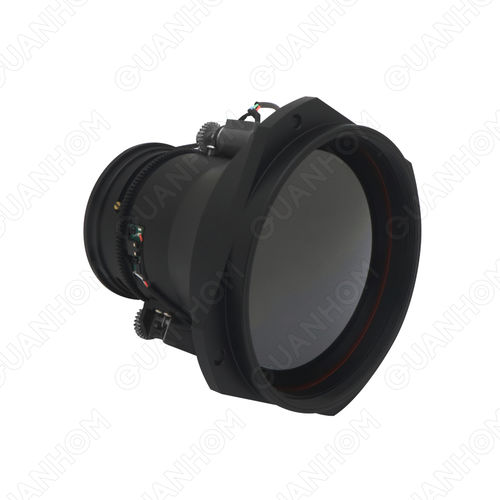 Obiettivo per telecamera ad infrarossi - GLE12014FD - Quanhom Technology Co., LTD - per la messa in sicurezza / per ispezione / IR