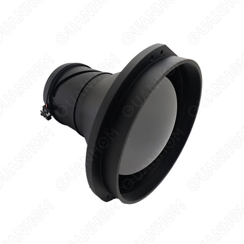 Obiettivo per telecamera ad infrarossi - GLD60N180FD - Quanhom Technology Co., LTD - per la messa in sicurezza / per ispezione / IR