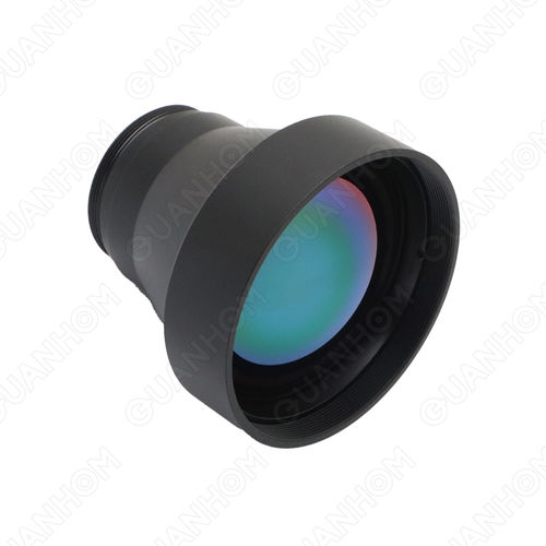 Obiettivo per telecamera a fuoco fisso - GLA5010ZA - Quanhom Technology Co., LTD - ad infrarossi / per la messa in sicurezza / per rilevamento
