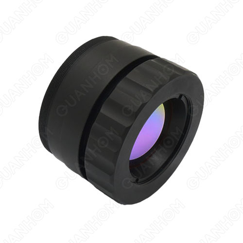 Obiettivo per telecamera a fuoco fisso - GLA2510MK-A3 - Quanhom Technology Co., LTD - ad infrarossi / per la messa in sicurezza / per rilevamento