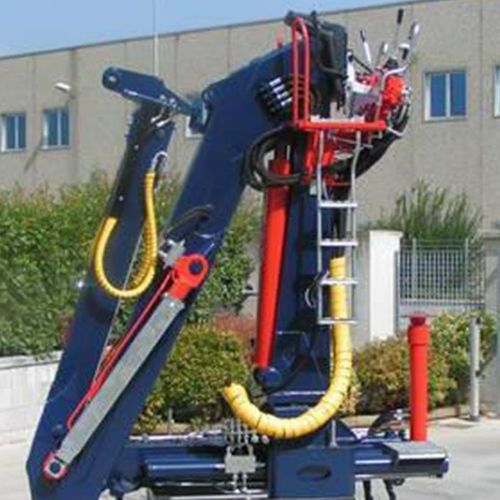 Pala cingolata - GF 7000 - Tecnodraulic - forestale