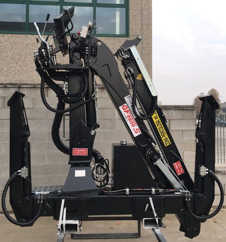 Pala cingolata - GF 6000 - Tecnodraulic - forestale