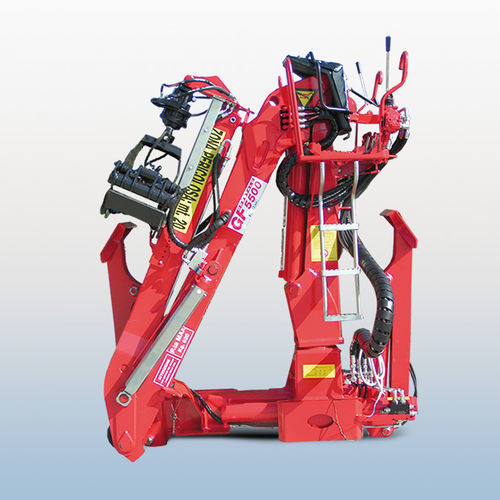 Pala cingolata - GF 5500 - Tecnodraulic - forestale