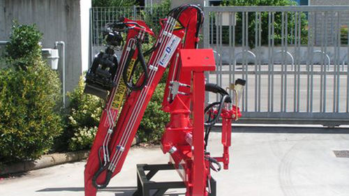 Pala montata su trattore - GF 3600 - Tecnodraulic - compatta / forestale