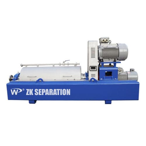 Decanter per DDGS - FE Series - ZK SEPARATION - per produzione di etanolo / centrifugo / orizzontale